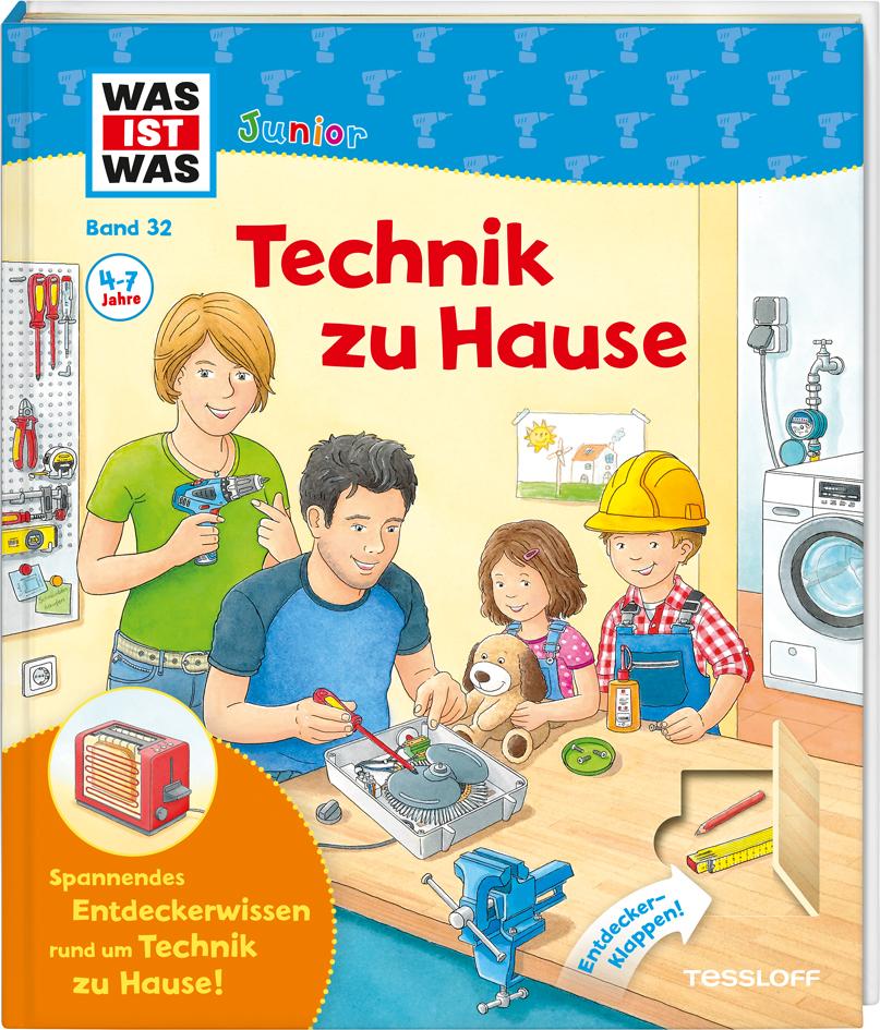 WAS IST WAS Junior Band 32. Technik zu Hause: Wie funktionieren Heizung, Te ... - Picture 1 of 1
