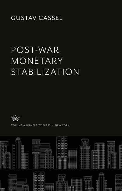 Post-War Monetary Stabilization