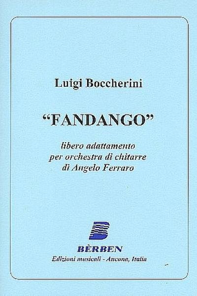 Fandangoper orchestra di chitarre