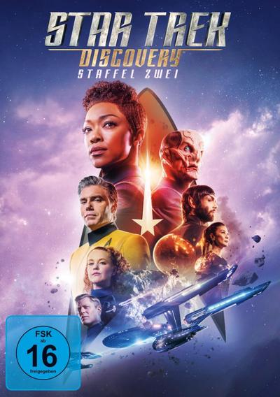 Star Trek: Discovery - Staffel 2 DVD-Box