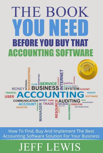 Book You Need Before You Buy That Accounting Software