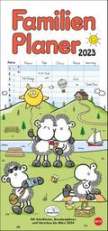 sheepworld Familienplaner 2023