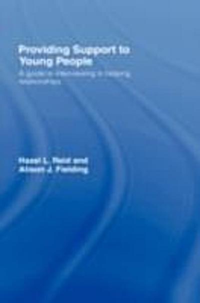 Providing Support to Young People