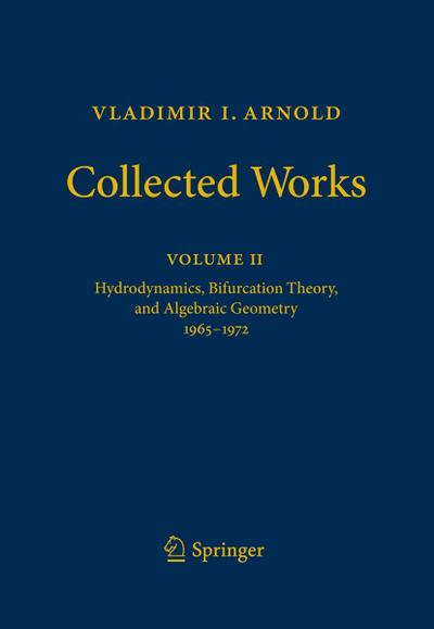 Vladimir I. Arnold - Collected Works