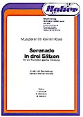 Serenade in 3 Sätzen für4 Klarinette gleicher Stimmung