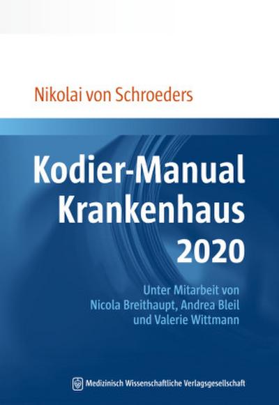 Kodier-Manual Krankenhaus 2020