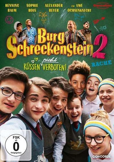 Burg Schreckenstein 2 - Küssen nicht verboten!
