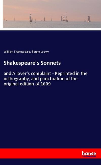 Shakespeare’s Sonnets