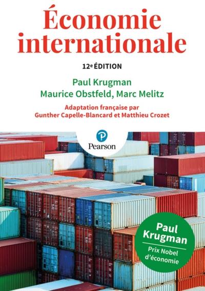 Economie Internationale, 1CU 12 Mois