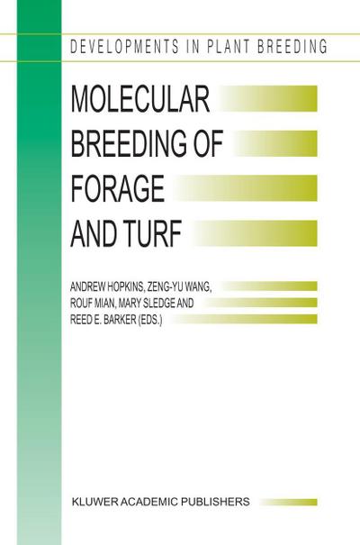 Molecular Breeding of Forage and Turf