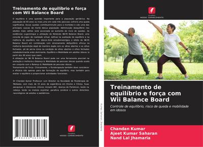 Treinamento de equilíbrio e força com Wii Balance Board