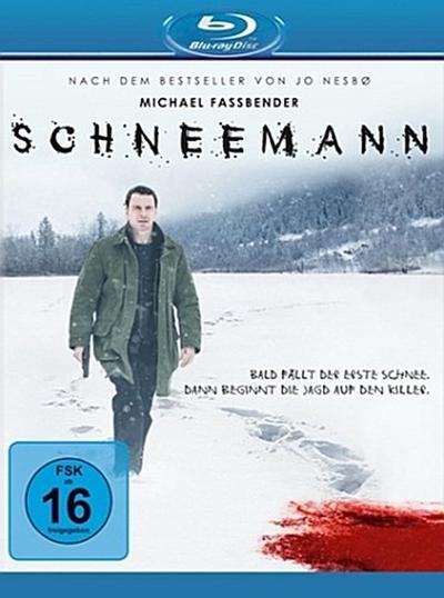Schneemann, 1 Blu-ray