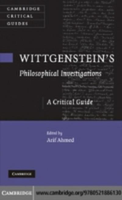 Wittgenstein’s Philosophical Investigations