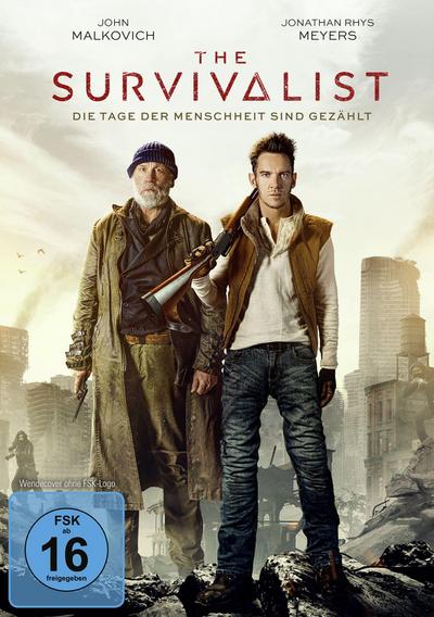 The Survivalist  Die Tage der Menschheit sind gezählt, 1 DVD