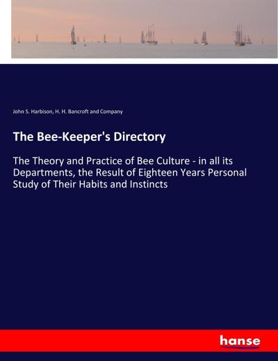 The Bee-Keeper’s Directory