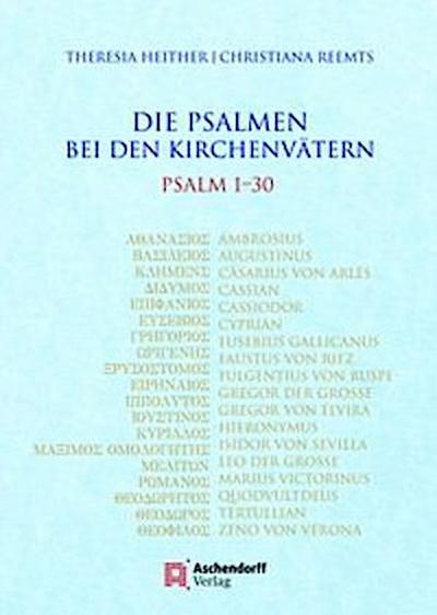 Die Psalmen bei den Kirchenvätern