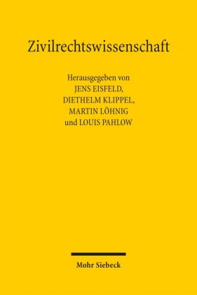 Zivilrechtswissenschaft