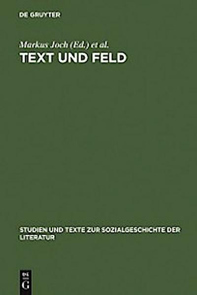 Text und Feld