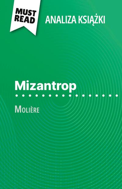 Mizantrop ksi¿¿ka Molière (Analiza ksi¿¿ki)