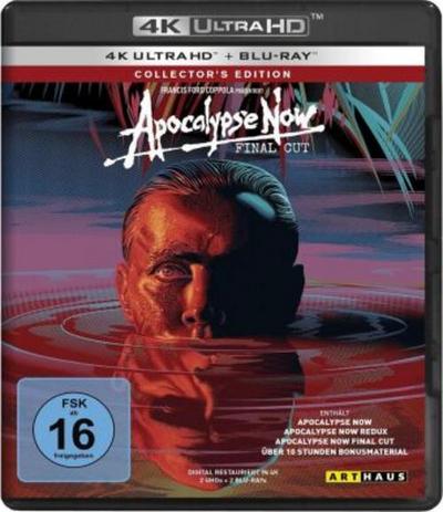 Apocalypse Now 4K, 2 UHD-Blu-ray + 2 Blu-ray (Collector’s Edition)
