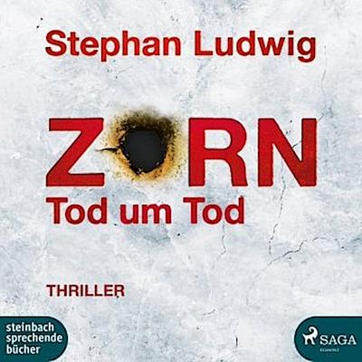 Zorn 9 - Tod um Tod, 2 Audio-CD, MP3