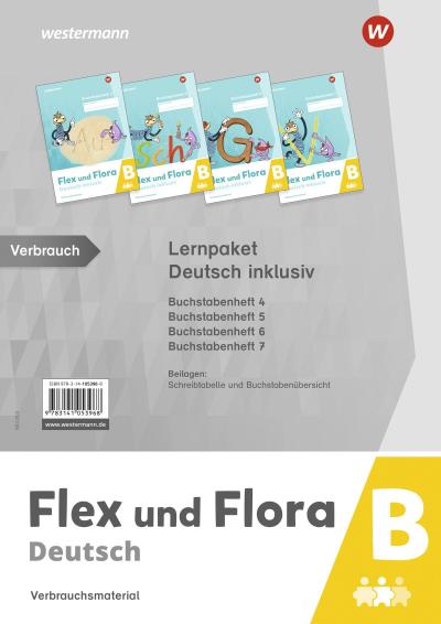 Flex und Flora - Deutsch inklusiv. Paket B