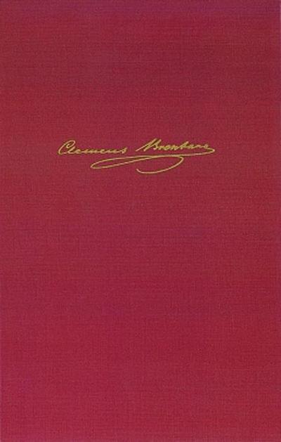 Des Knaben Wunderhorn. Alte Deutsche Lieder Teil II