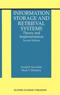 Information Storage and Retrieval Systems