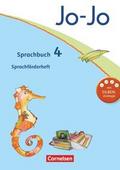 Jo-Jo Sprachbuch - Allgemeine Ausgabe 2011 - 4. Sc