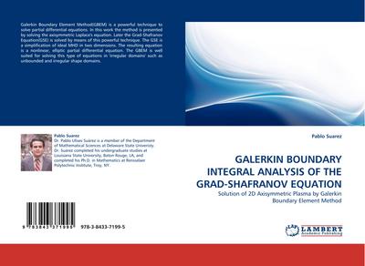 GALERKIN BOUNDARY INTEGRAL ANALYSIS OF THE GRAD-SHAFRANOV EQUATION