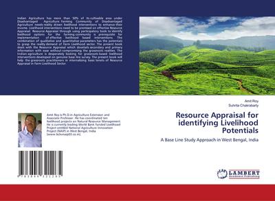 Resource Appraisal for identifying Livelihood Potentials
