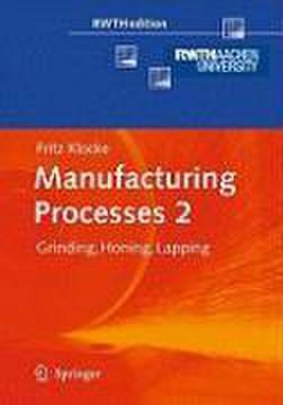 Manufacturing Processes 2