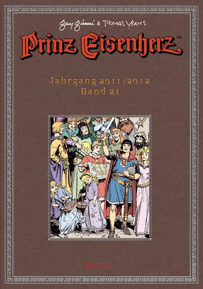 Prinz Eisenherz. Gianni & Yeates 21