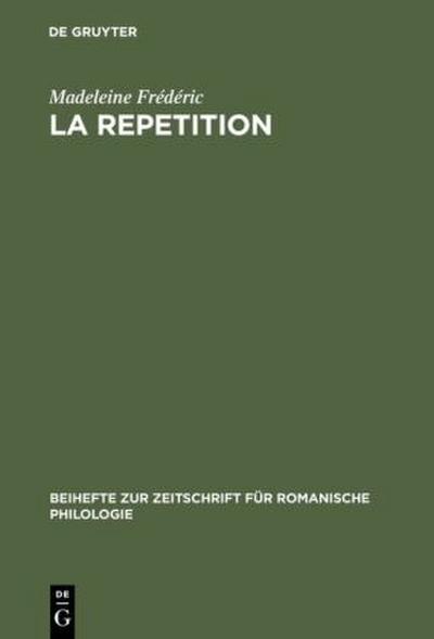 La repetition