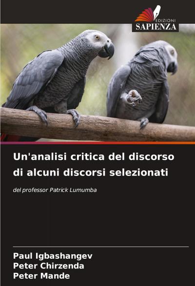 Un’analisi critica del discorso di alcuni discorsi selezionati