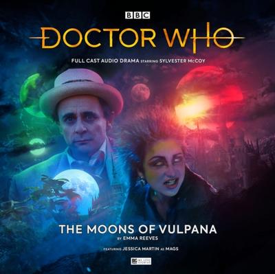 Doctor Who - The Monthly Adventures #251 The Moons of Vulpan