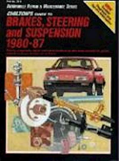 Guide to Brakes, Suspension, and Steering, 1980, Domestic and Import Cars and Trucks