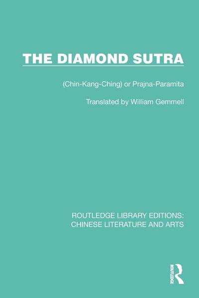The Diamond Sutra