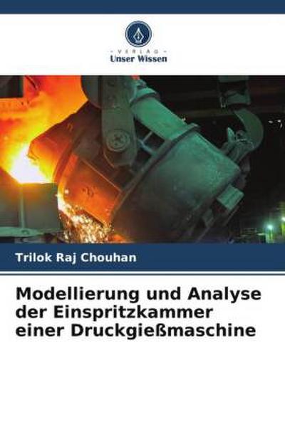 Modellierung und Analyse der Einspritzkammer einer Druckgießmaschine