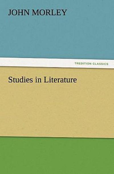 Studies in Literature