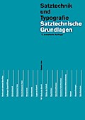 Satztechnische Grundlagen