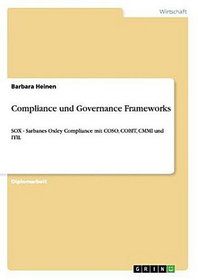Compliance und Governance Frameworks