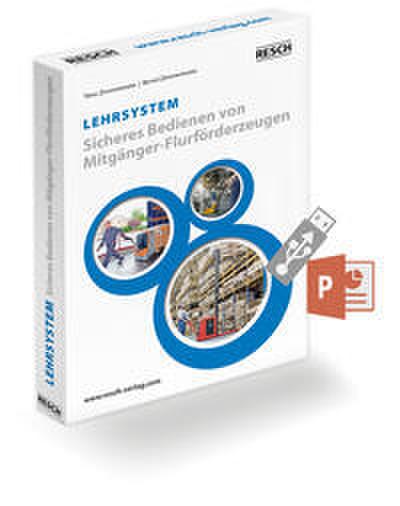 Lehrsystem ’Sicheres Bedienen von Mitgänger-Flurförderzeugen’