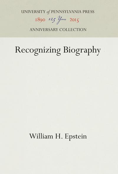 Recognizing Biography