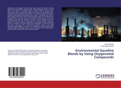 Environmental Gasoline Blends by Using Oxygenated Compounds