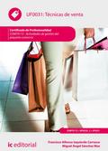 Técnicas de Venta. COMT0112