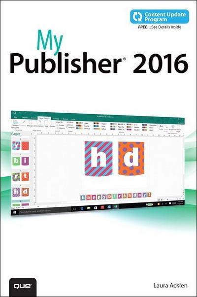 My Publisher 2016 (includes free Content Update Program)