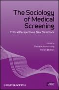 The Sociology of Medical Screening