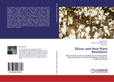 Silicon and Host Plant Resistance