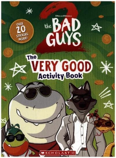 Bad Guys Movie 2 Activity Book